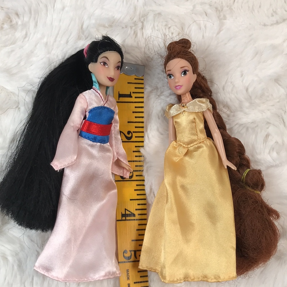 Disney Store Mini Doll 5 pc  Princess Prince - Picture 6 of 8